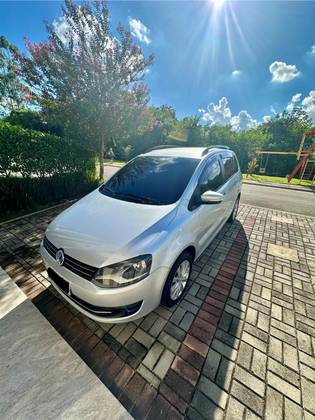 VOLKSWAGEN SPACEFOX 1.6 MI TREND 8V FLEX 4P MANUAL
